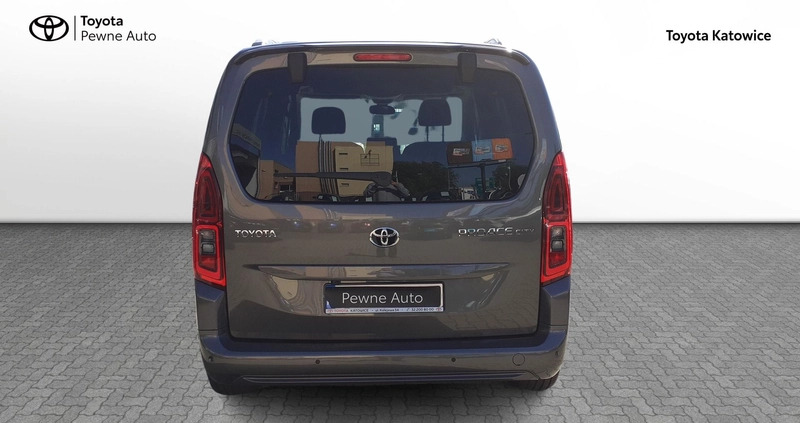 Toyota Proace City Verso cena 121800 przebieg: 18591, rok produkcji 2022 z Tuczno małe 352